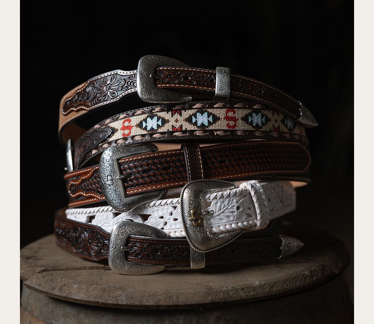 BELTS & WALLETS