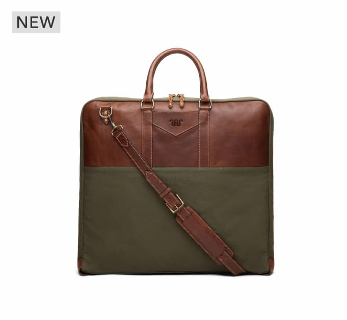 Kineño Canvas Garment Bag