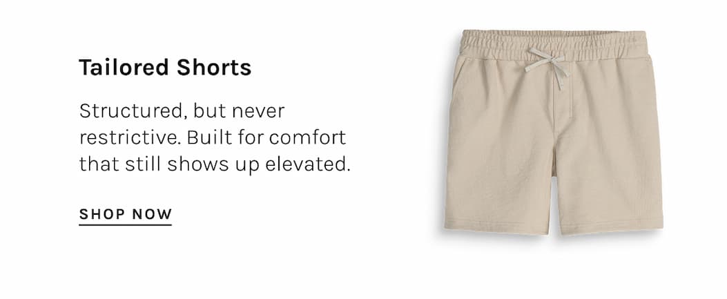 Tailored Shorts