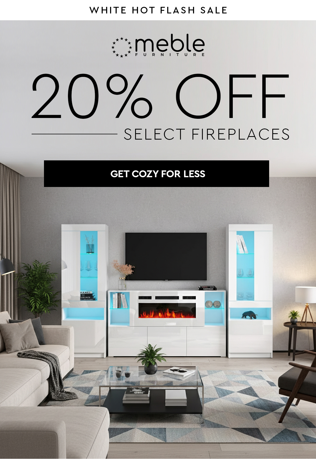 get cozy for less