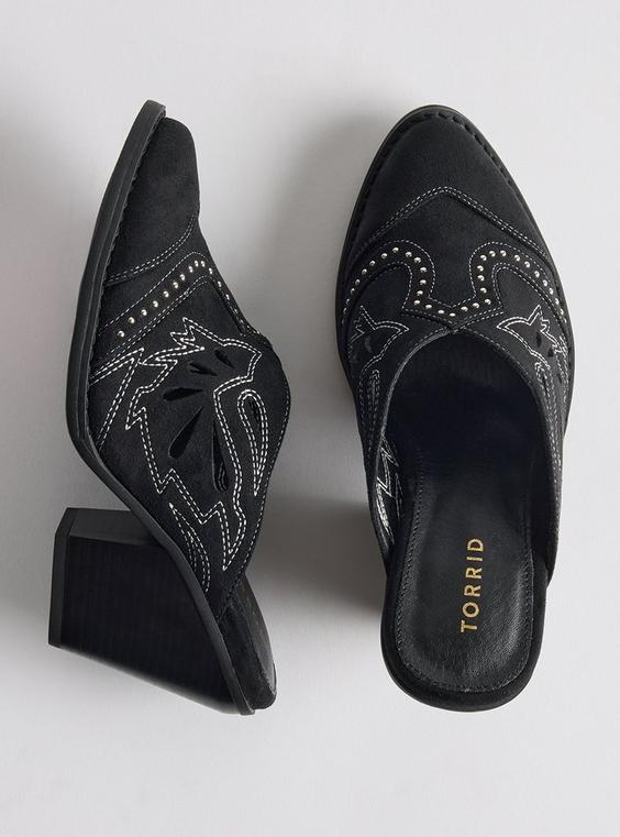 Western Heel Mule (WW)