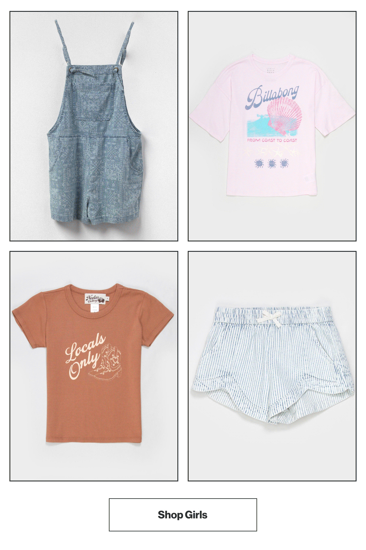 Shop Girls