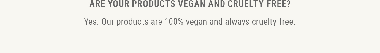 Sustainability