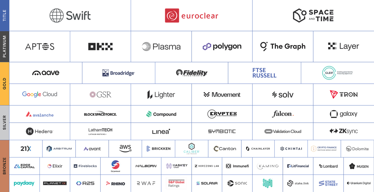 Thank You To Our Sponsors