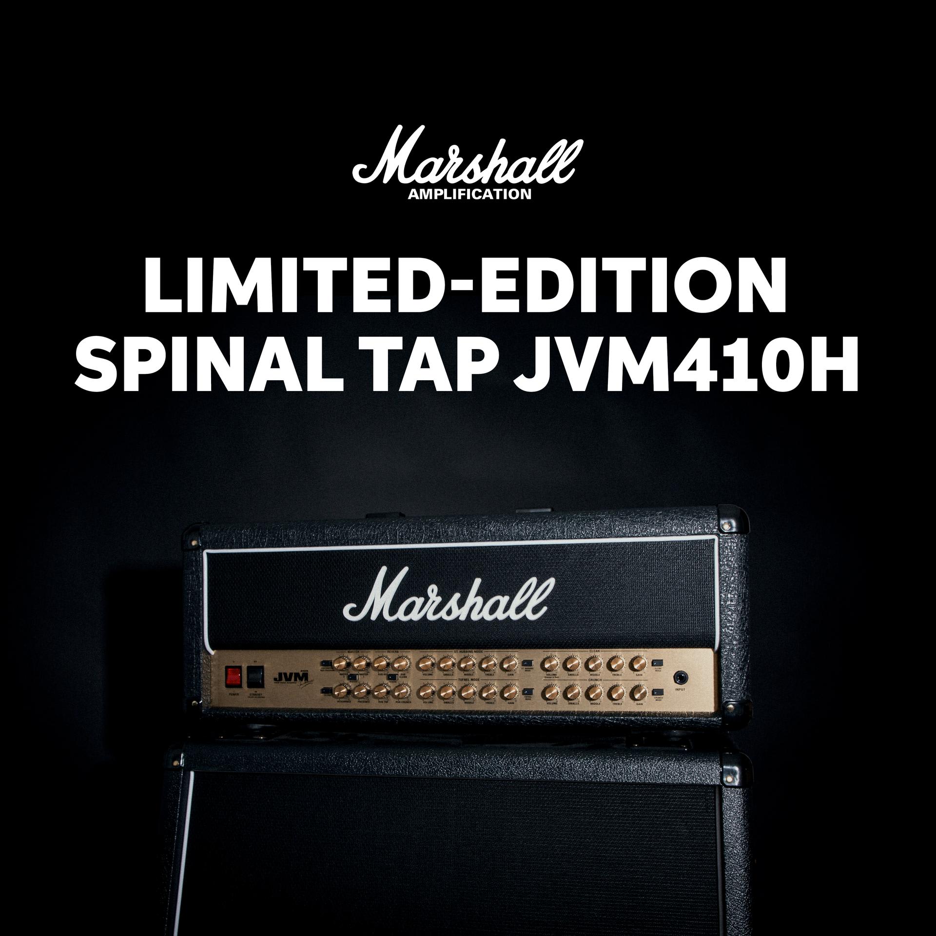 Marshall Limited-Edition Spinal Tap JVM410H