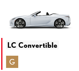 LC Convertible - Gas