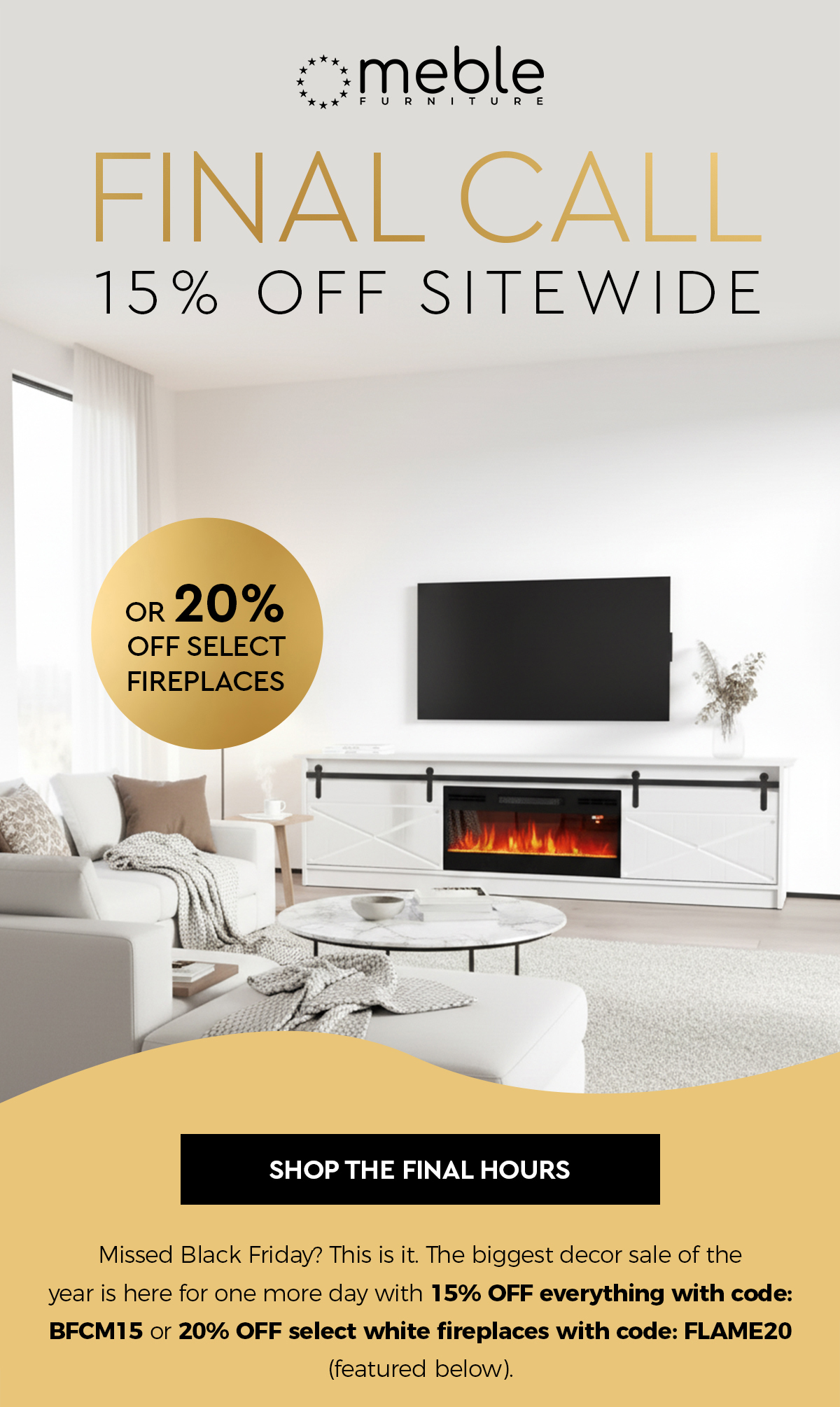 shop the final hours