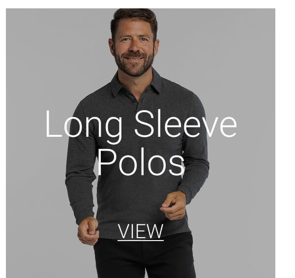 Long Sleeve Polos