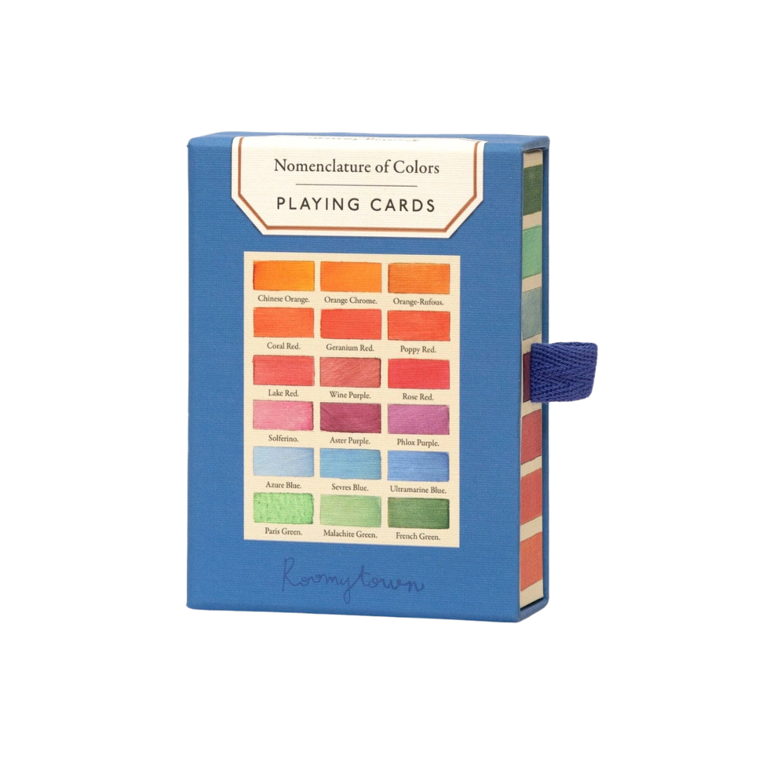 Image of Nomenclature of Colours Single Playing Card Deck
