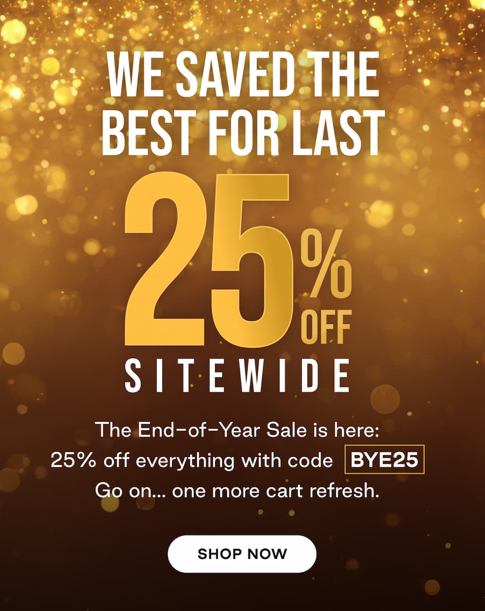25% Off Sitewide