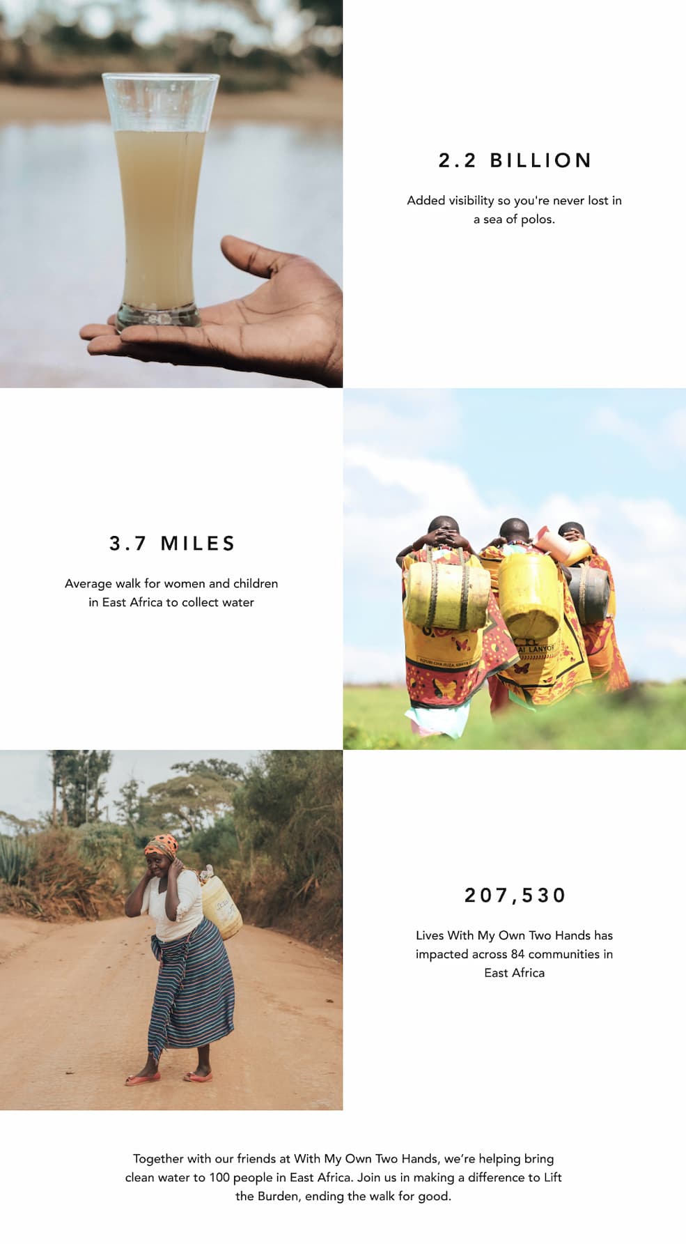Making Drinking Water More Accessible