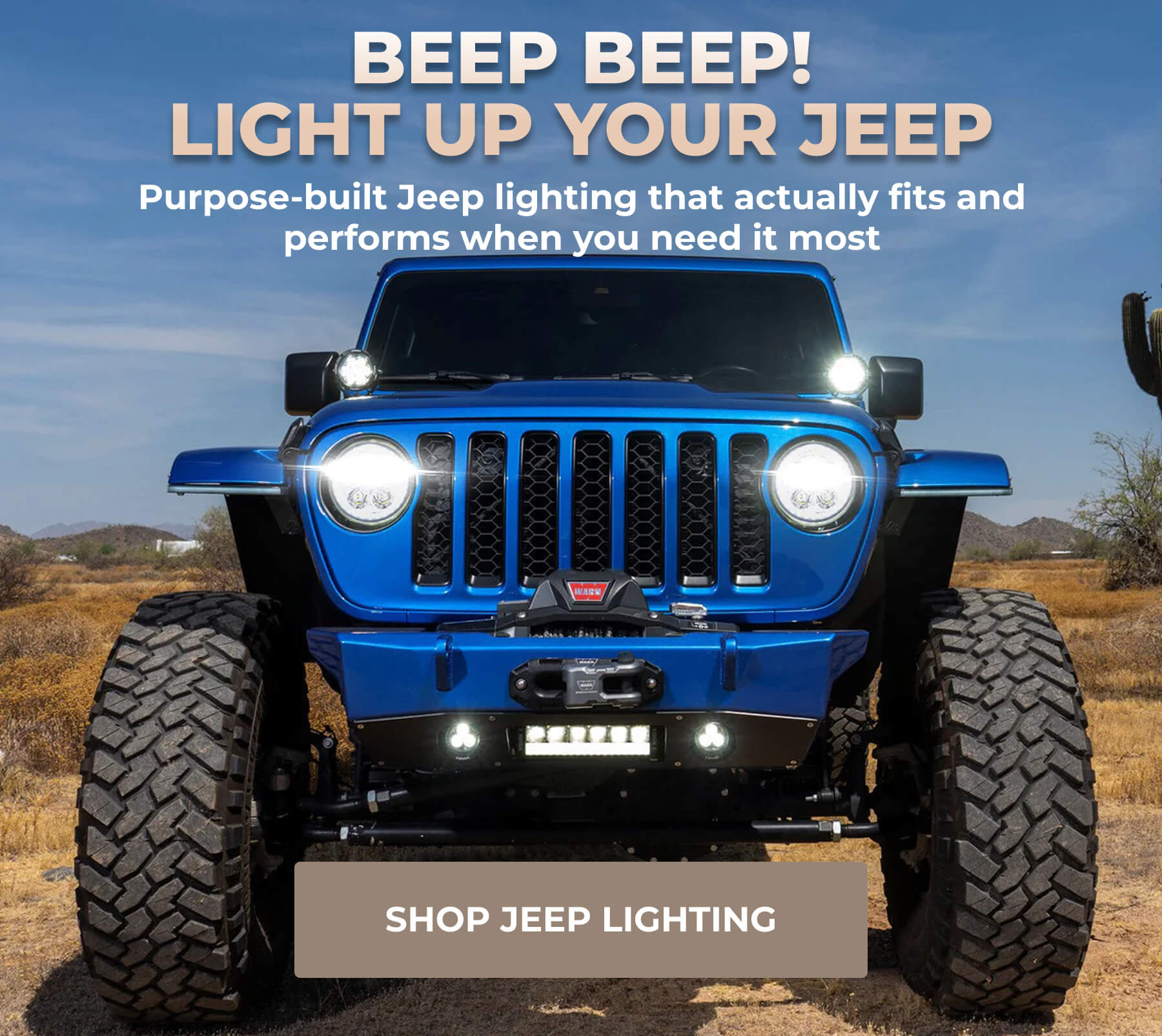 Shop Jeep Lighting