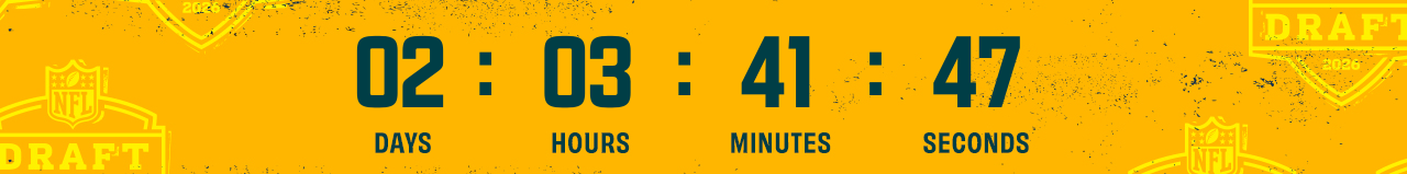 The NFL Draft Live Countdown