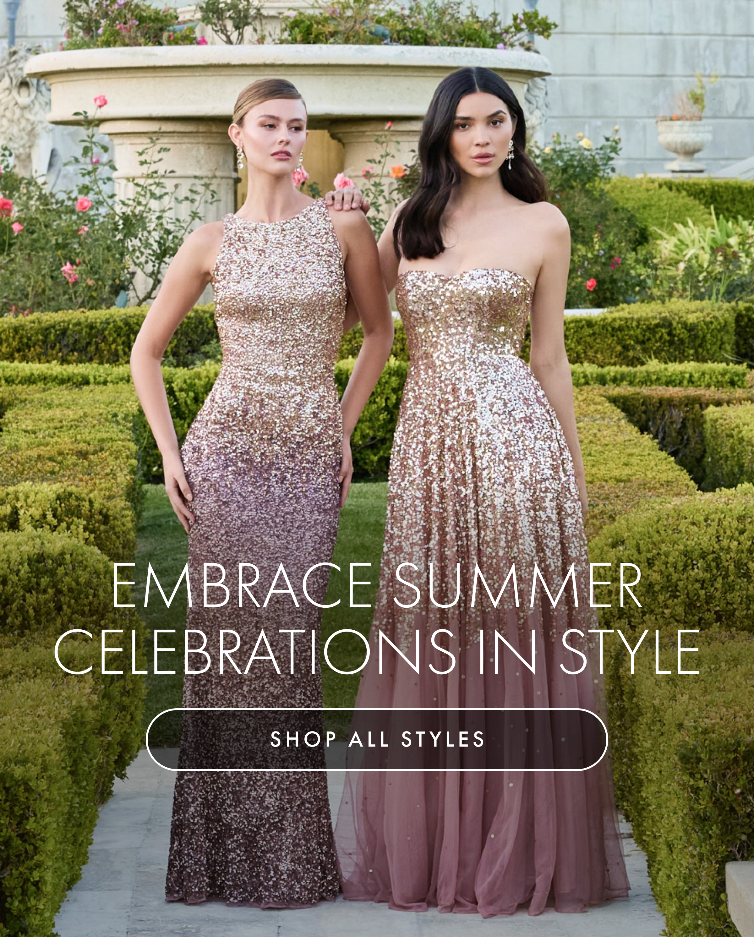 Embrace Summer Celebrations in Style | Shop All Styles