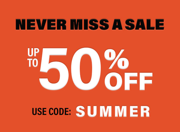 Up To 50% Off