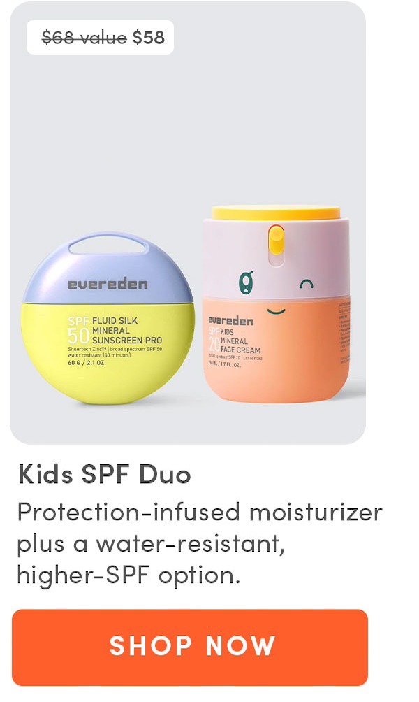 Kids SPF Duo