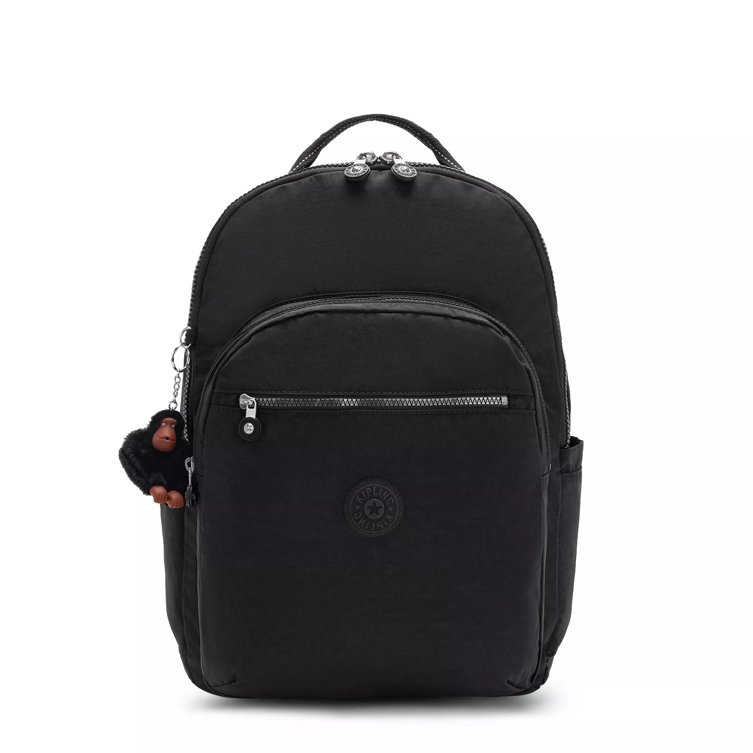 Seoul Extra Large 17" Laptop Backpack-True Black