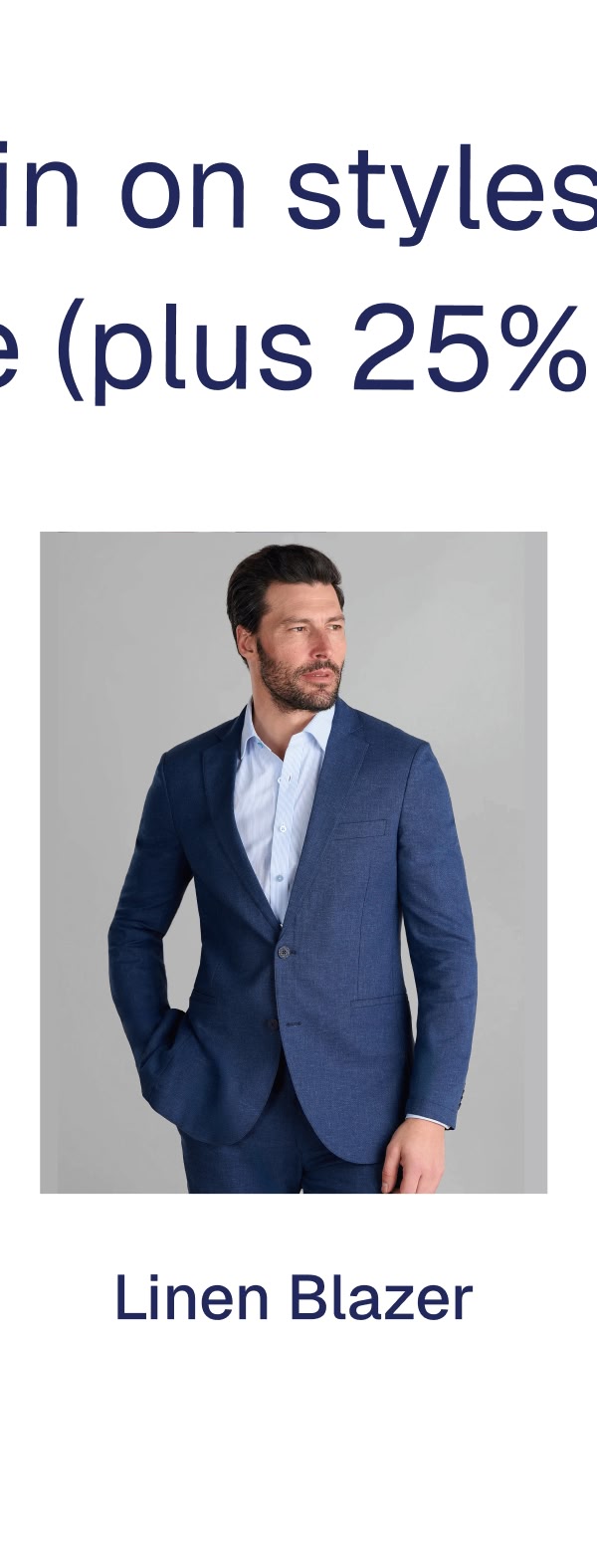 Linen Blazer