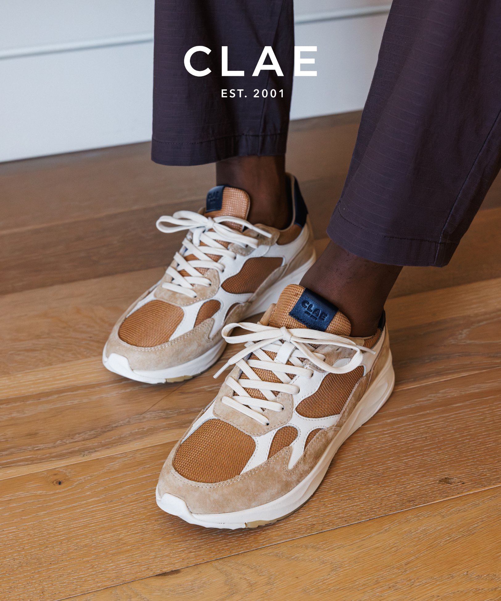 an image of a person wearing white sneakers and socks