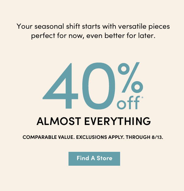 40% OFF