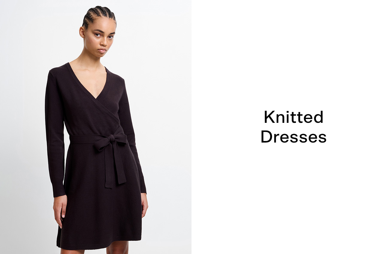 Knitted dresses