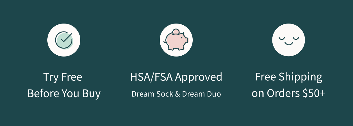 Try Free Before You Buy | HSA/FSA Approved | Free Shipping on Orders of $50+