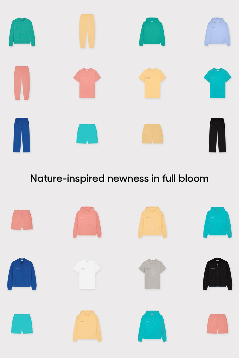 Nature-inspired newness in full bloom 