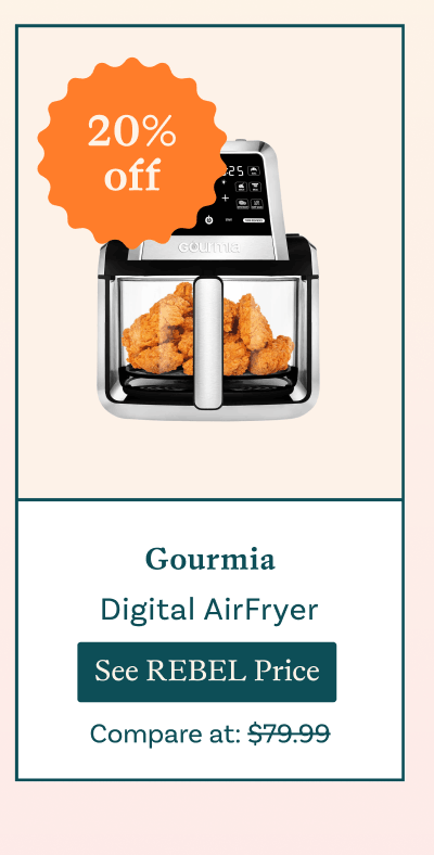 20% off Gourmia
