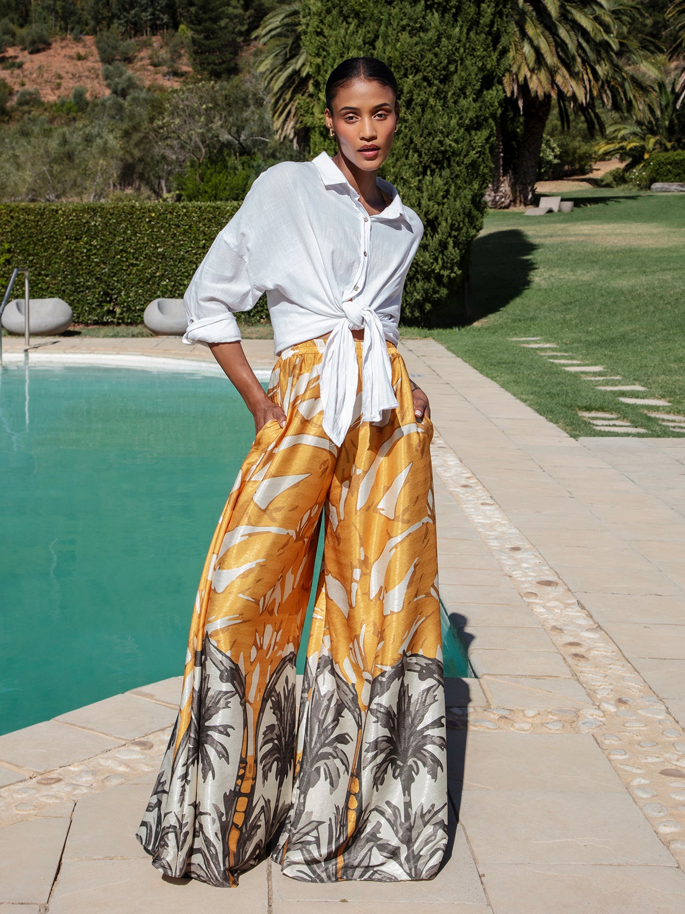 Image of Jant Pants - Avena Mustard