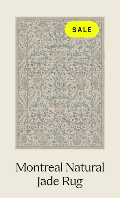 Montreal Natural Jade Rug 