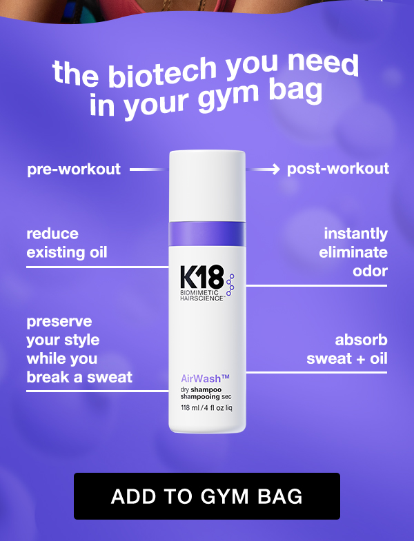 Add To Gym Bag