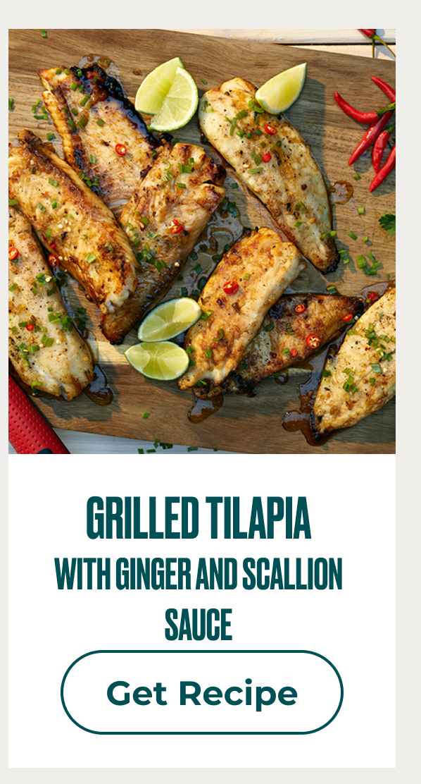 Grilled Tilapia