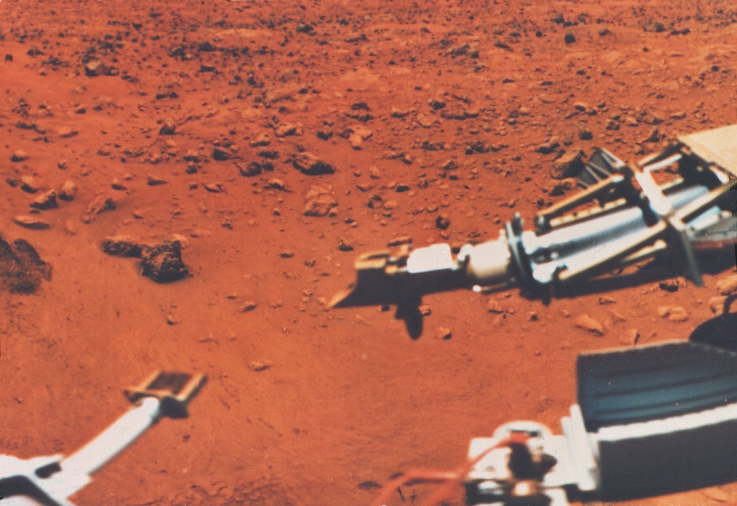 Viking 1 mission