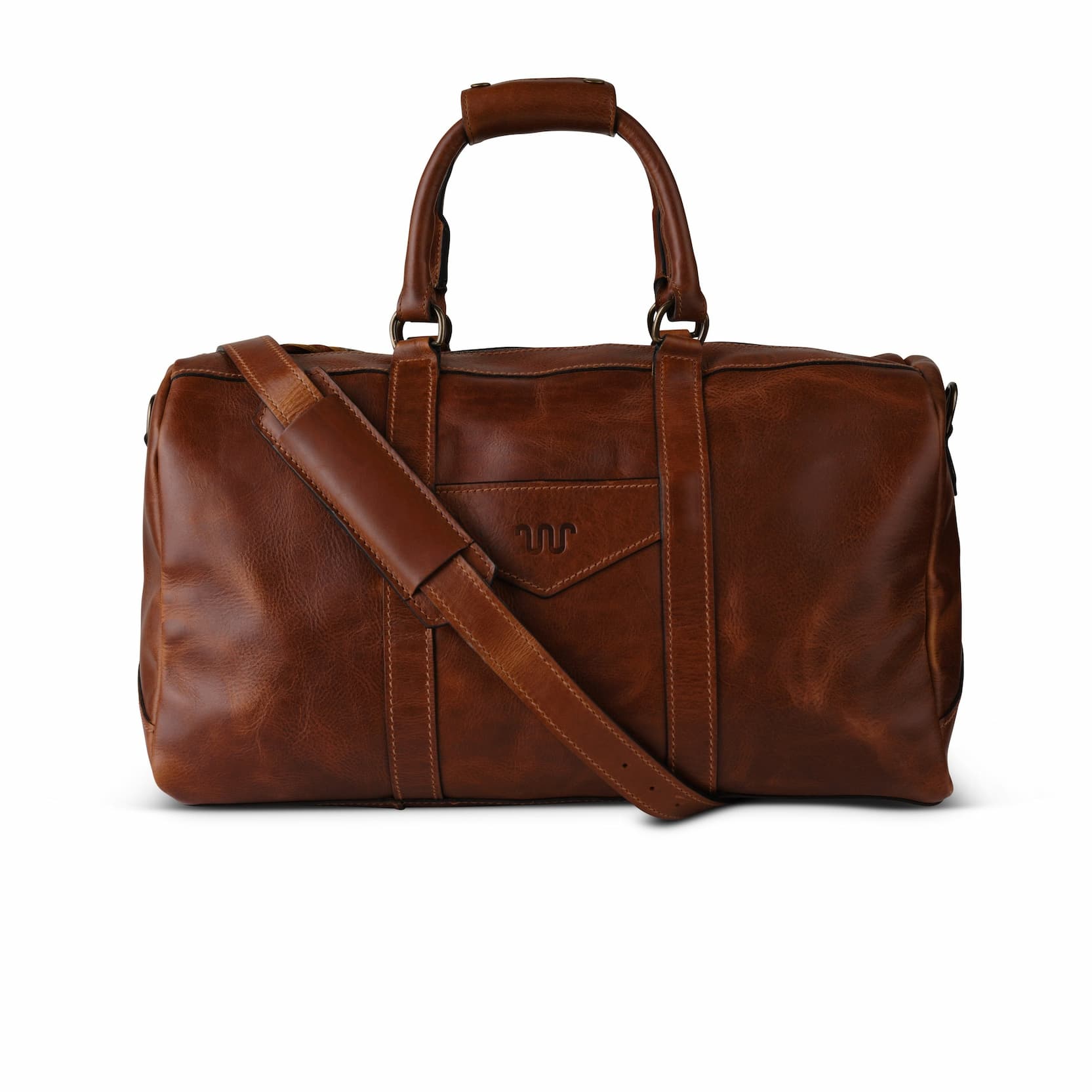 Kineño Leather Duffle
