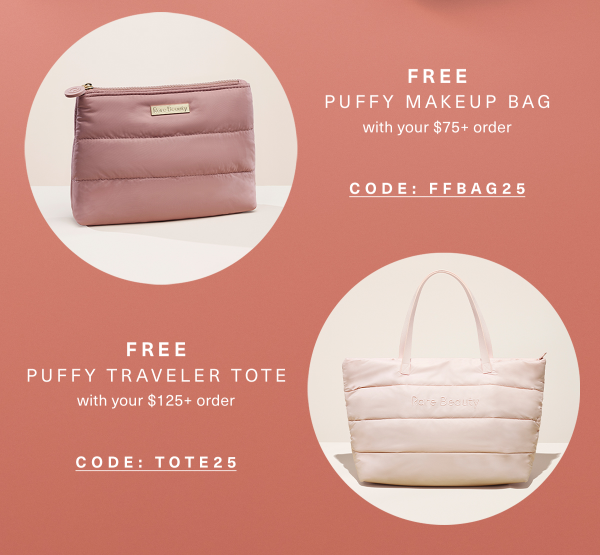 Free Gift options. With qualifying purchases 