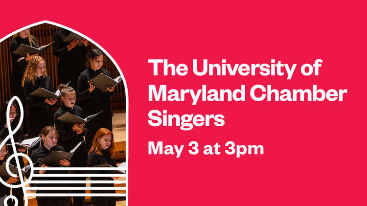 U of Maryland chamber singers