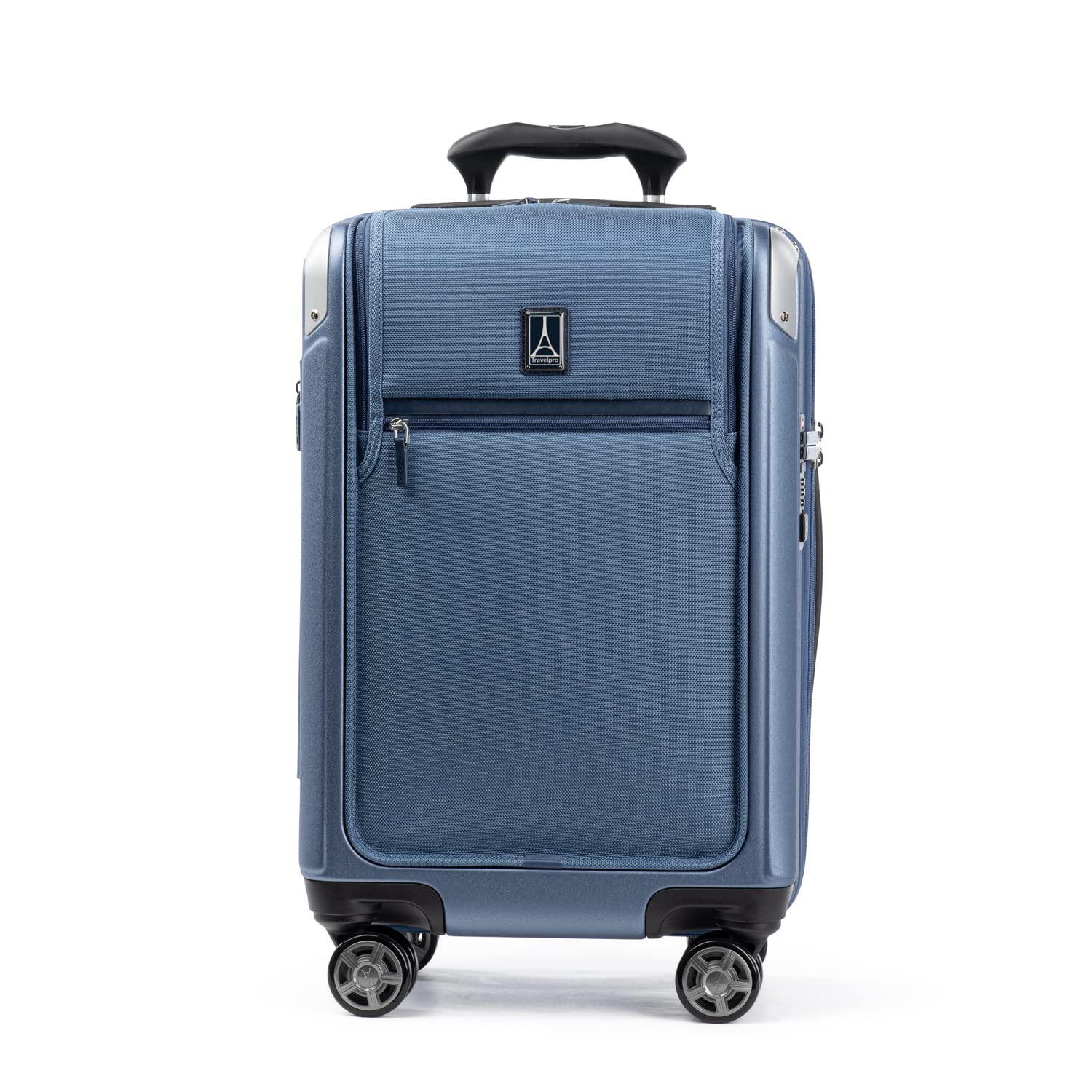 Image of Travelpro Platinum Elite Hardside Expandable Carry On Luggage, Carry on Laptop Pocket 