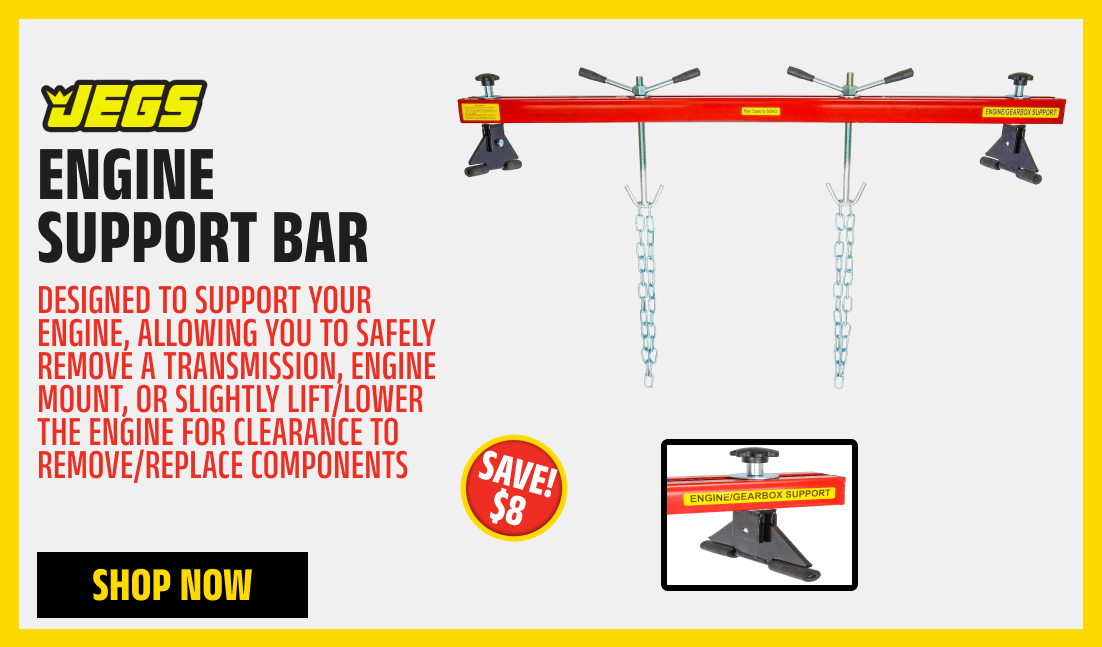 Engine Support Bar