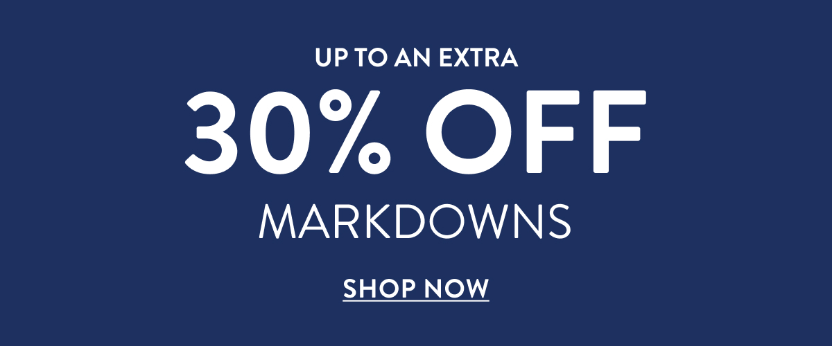 Shop Markdowns