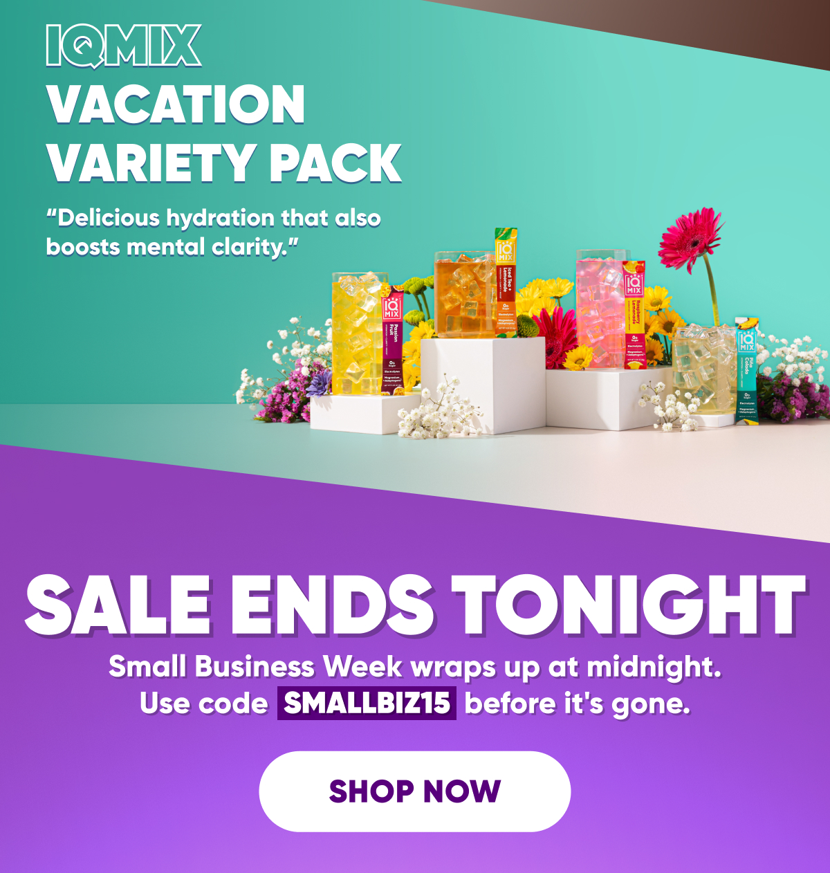 IQMIX Vacation Variety Pack