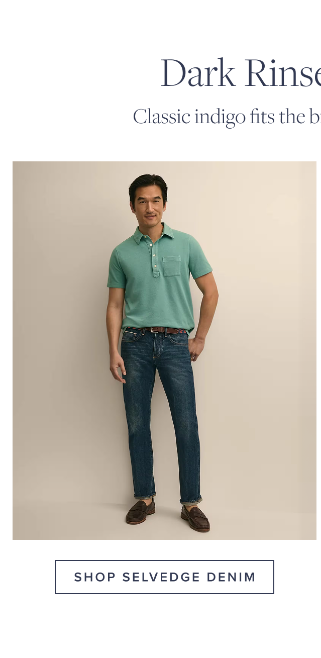 Shop Selvedge Denim
