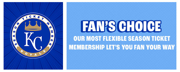 Fan's Choice - Our most flexible season ticket package