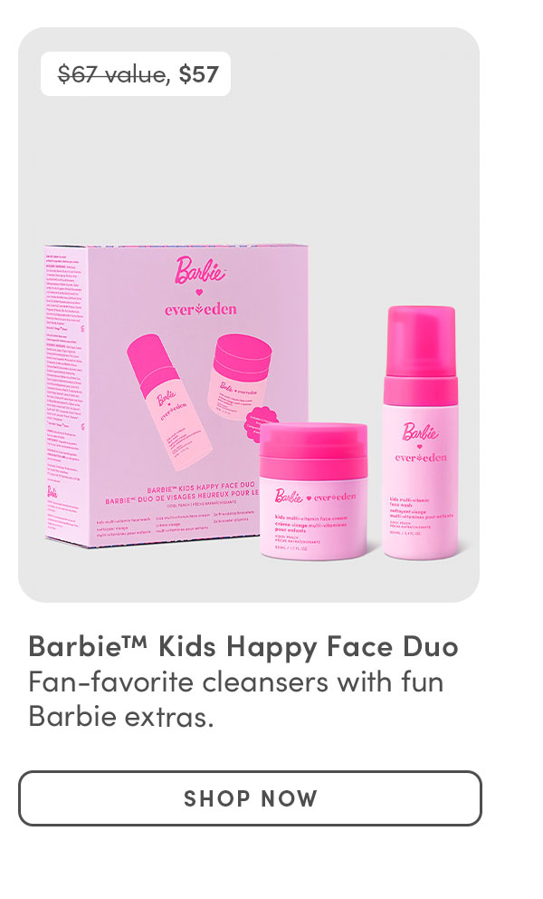 Shop Barbie™ Kids Happy Face Duo