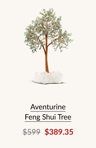 Aventurine Feng Shui Tree