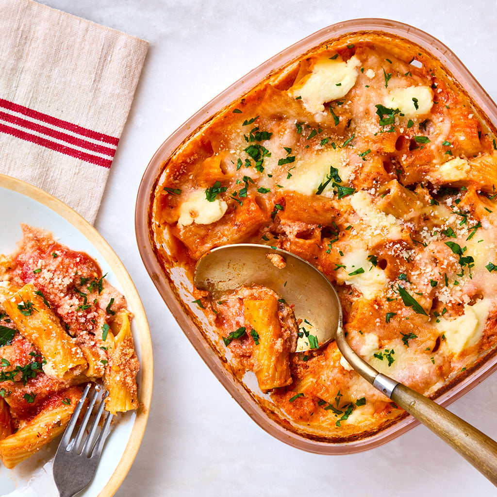 Image of No-Boil “Baked” Ziti