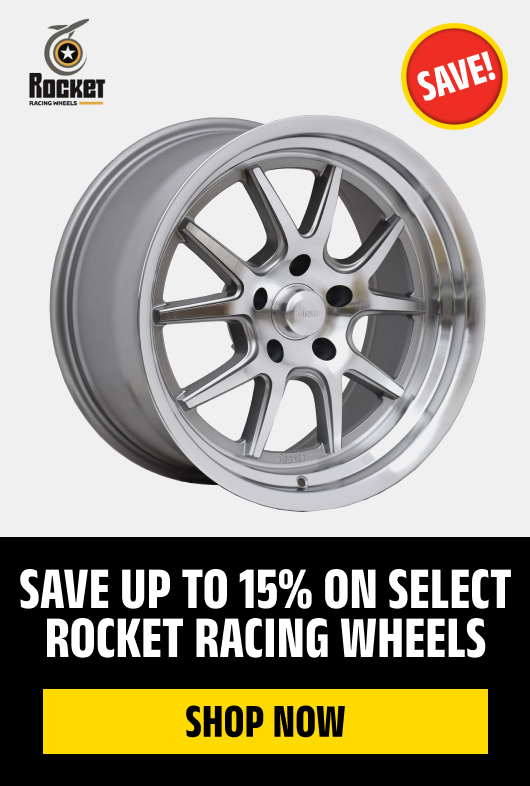 Save Up To 15% On Select Rocket Racing Wheels