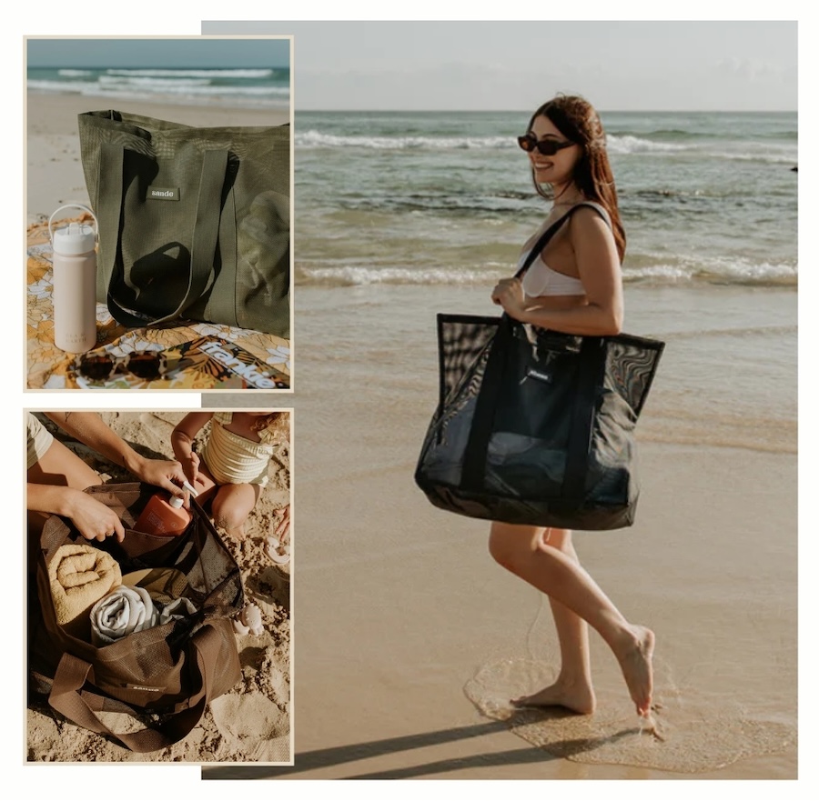 Mesh Beach Bag