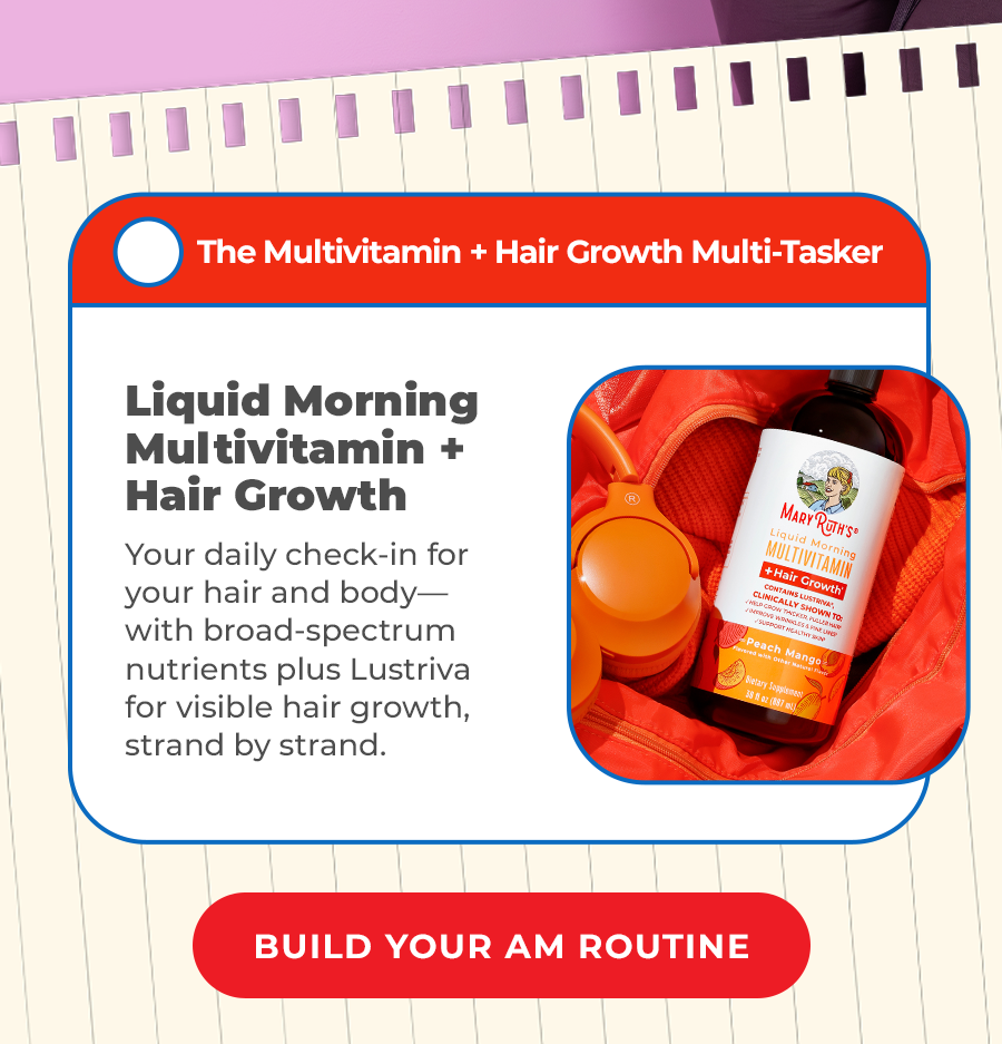 Build Your AM Routine