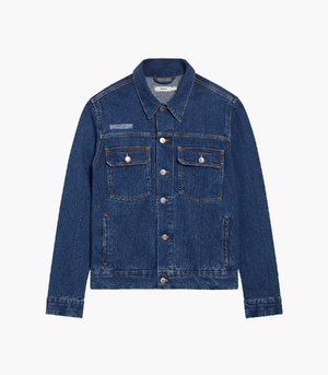 Nettle Denim Jacket—mid wash