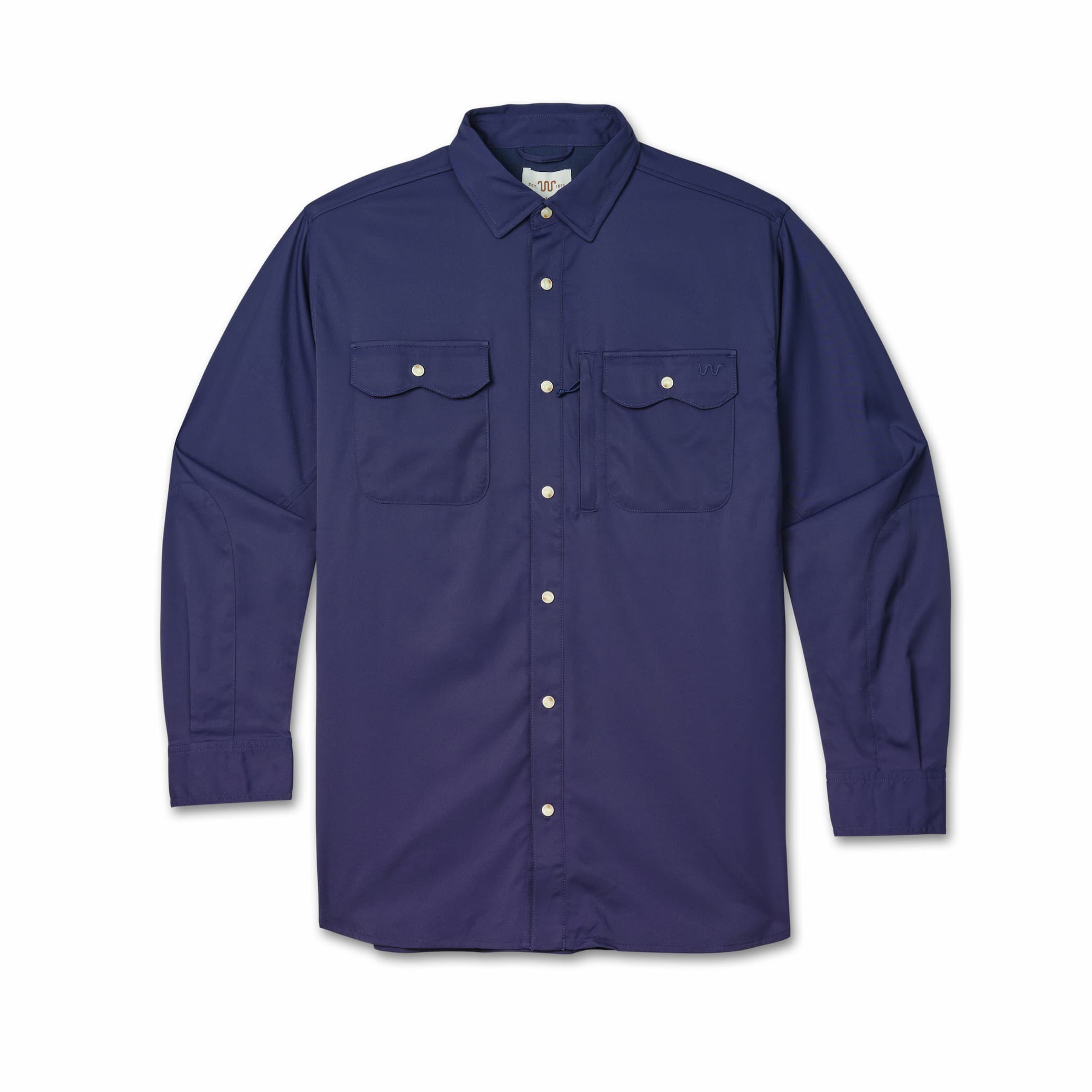 Men's Blue Norther™ Short Sleeve Tech Shirt